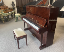 Petrof Model 125 pro upright, mahogany